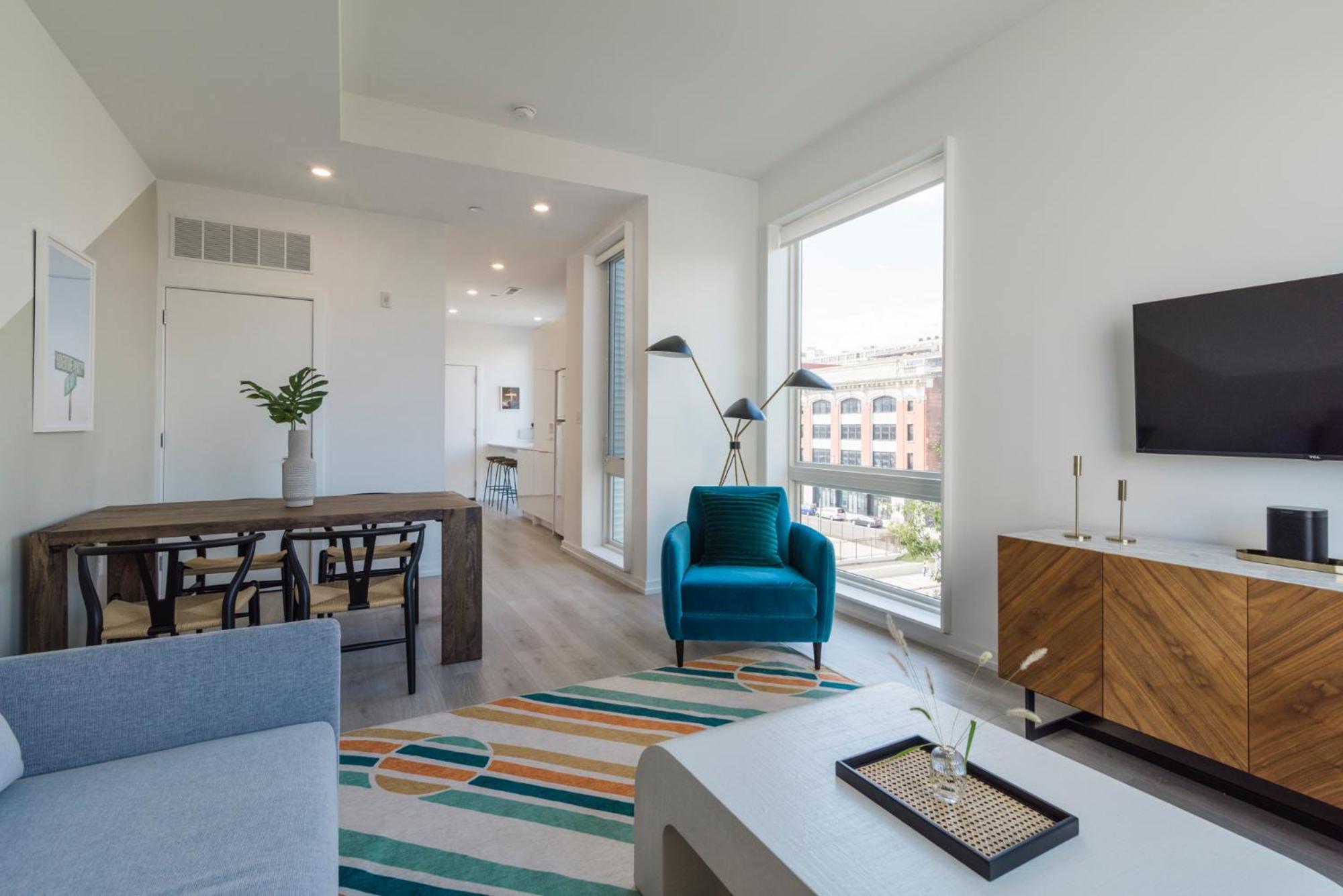 Abode Xs House Stunning Architectural Flat Apartment Philadelphia Luaran gambar