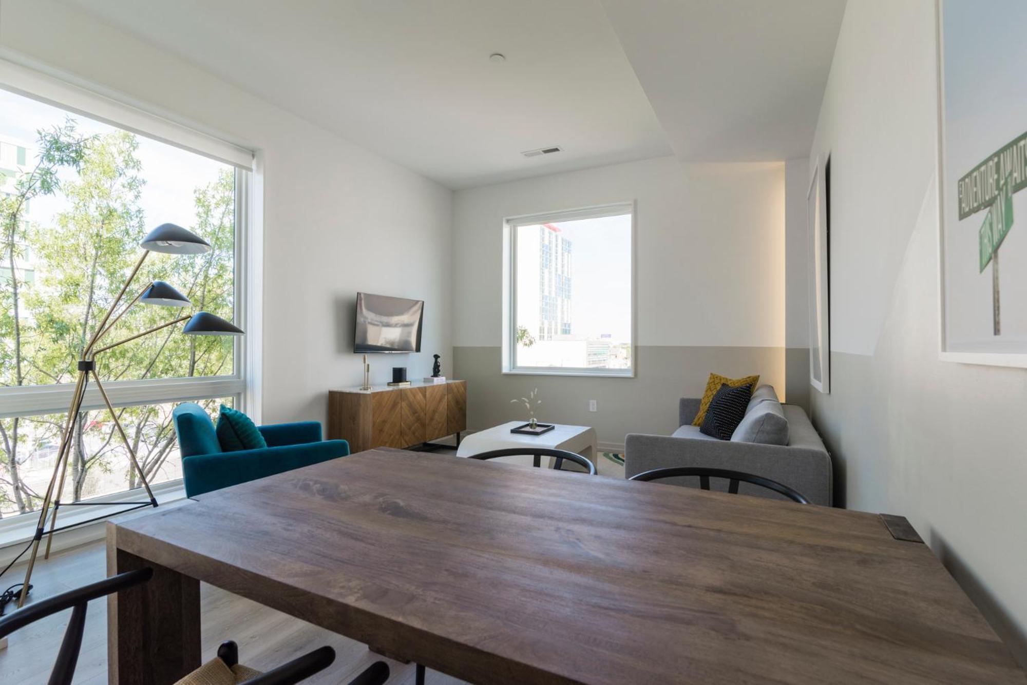 Abode Xs House Stunning Architectural Flat Apartment Philadelphia Luaran gambar