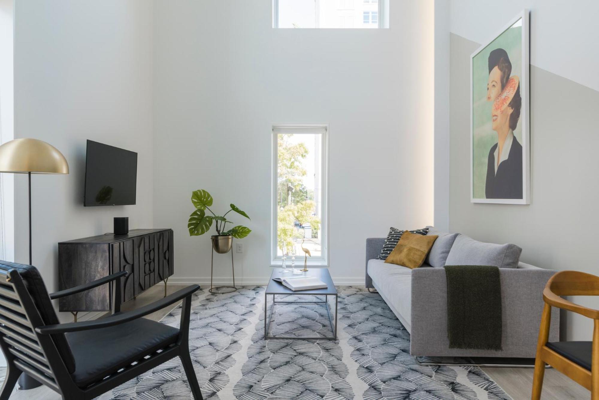 Abode Xs House Stunning Architectural Flat Apartment Philadelphia Luaran gambar