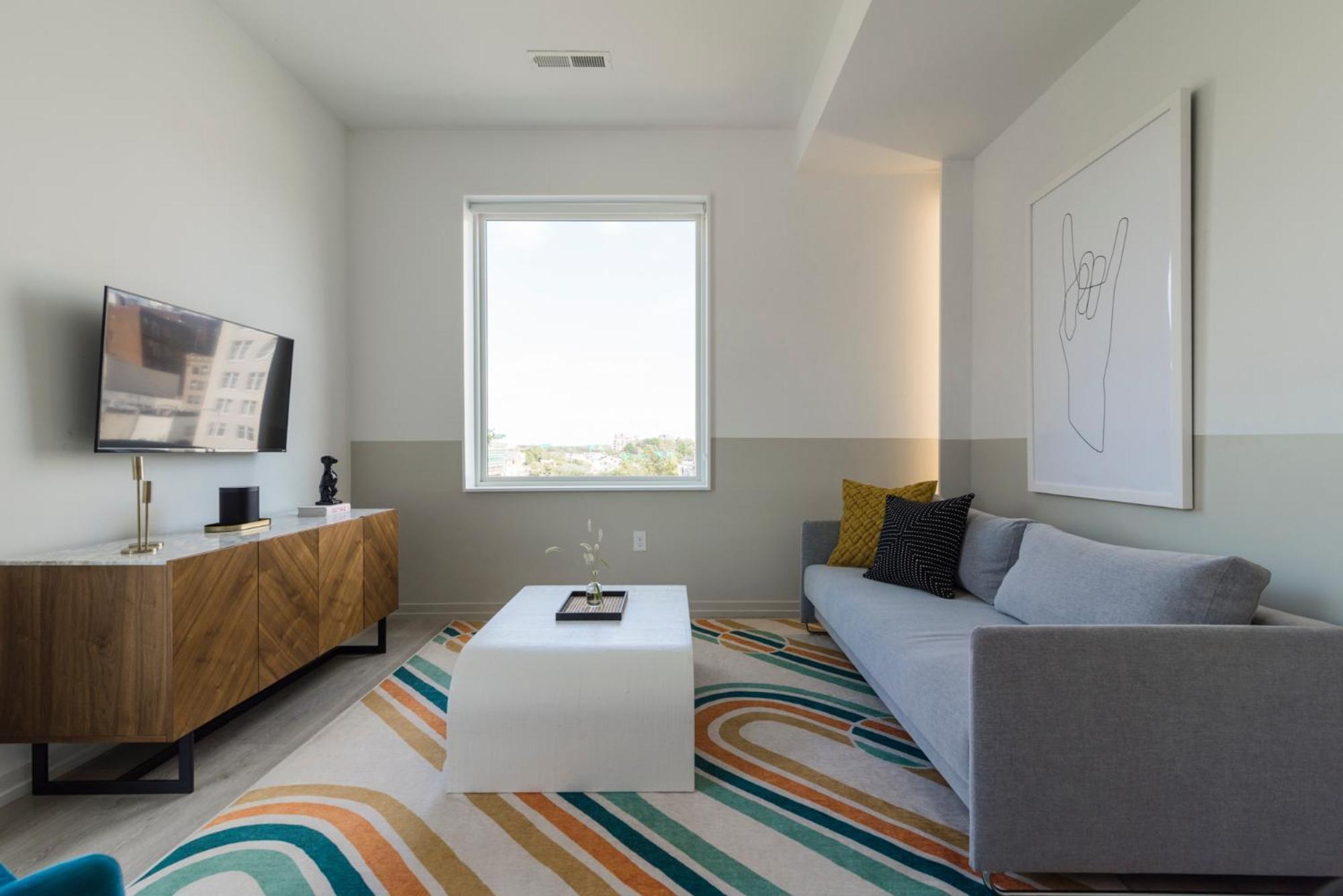 Abode Xs House Stunning Architectural Flat Apartment Philadelphia Luaran gambar