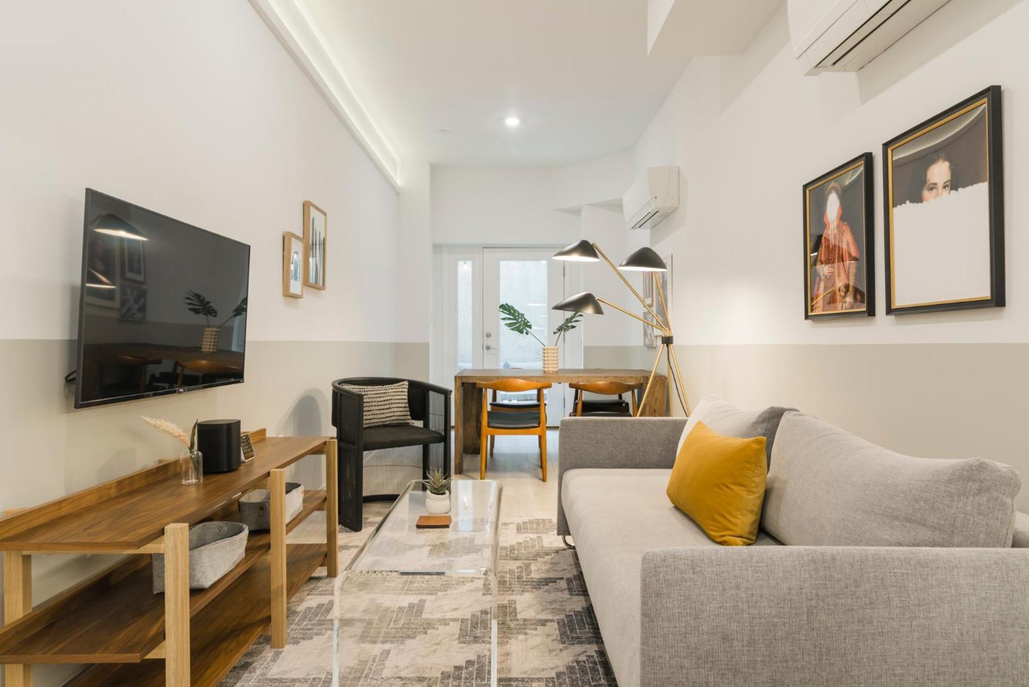 Abode Xs House Stunning Architectural Flat Apartment Philadelphia Luaran gambar